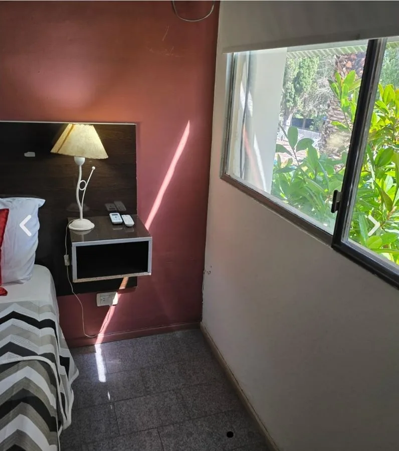 Camas de la Habitación Doble Standard en Hotel Uritorco